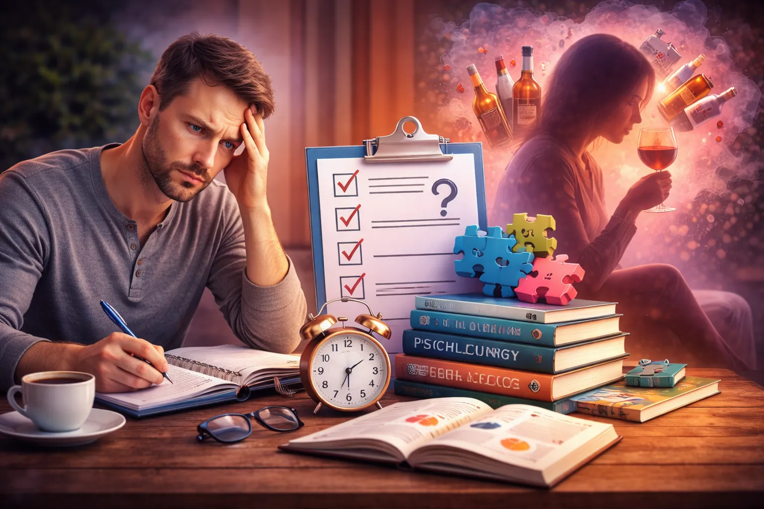 Жена пьет - что делать